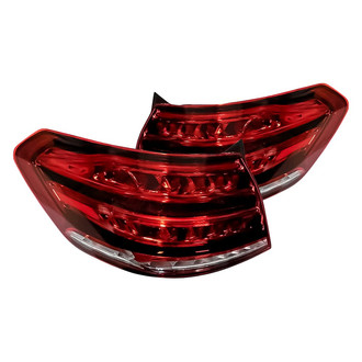 Replacement - Driver and Passenger Side Outer Tail Light Set (CAPA Certified)
