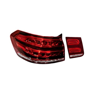 Replacement - Driver Side Driver and Passenger Side Inner and Outer Tail Light Set (Standard Line)
