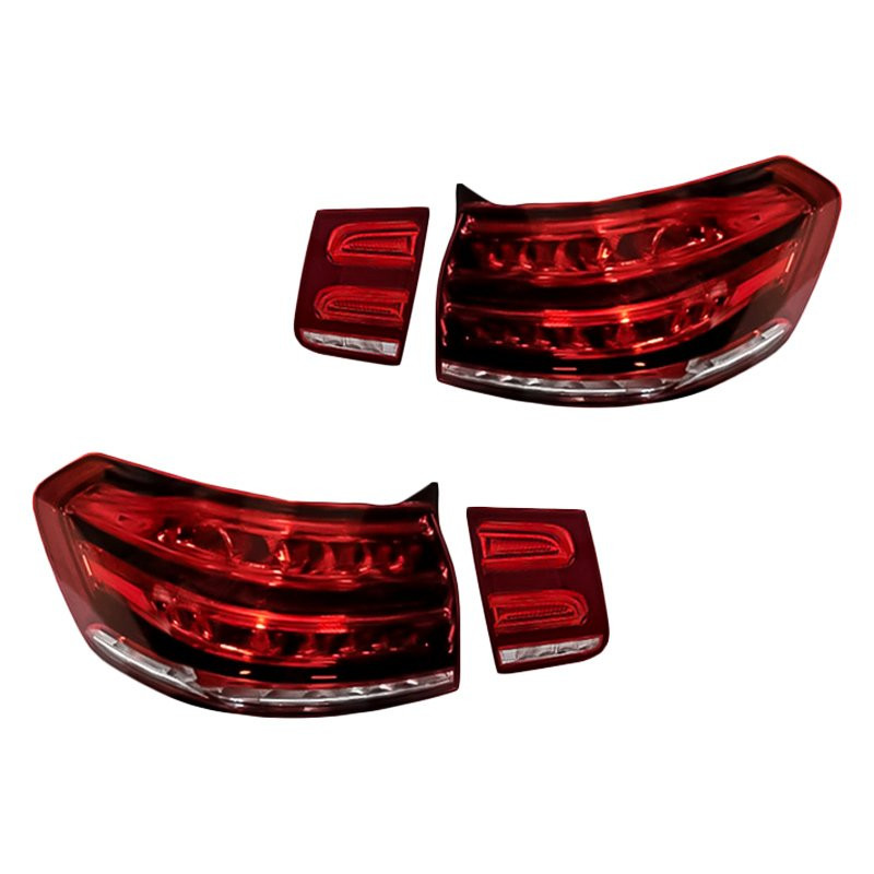 Mercedes E Class Custom & Factory Tail Lights | CARiD