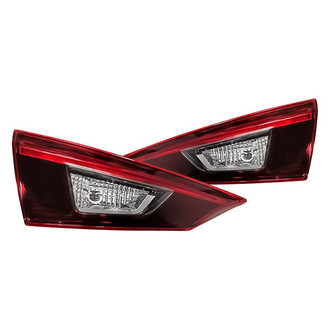 Replacement - Driver and Passenger Side Inner Tail Light Set (Standard Line)