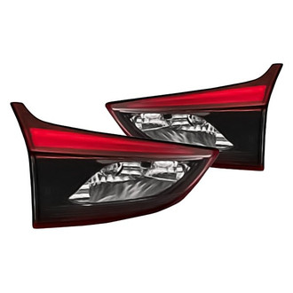 Replacement - Driver and Passenger Side Inner Tail Light Set (Standard Line)
