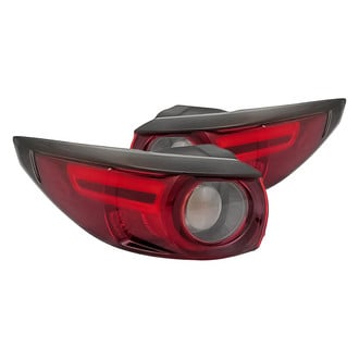 Replacement - Driver and Passenger Side Outer Tail Light Set (Standard Line)