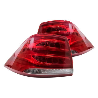 Replacement - Driver and Passenger Side Outer Tail Light Set (CAPA Certified)