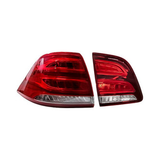 Replacement - Driver Side Driver and Passenger Side Inner and Outer Tail Light Set (CAPA Certified)