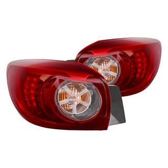 Replacement - Driver and Passenger Side Outer Tail Light Set (CAPA Certified)