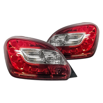 Replacement - Driver and Passenger Side Tail Light Set (CAPA Certified)