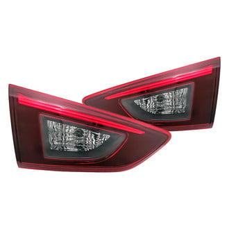 Replacement - Driver and Passenger Side Inner Tail Light Set (CAPA Certified)