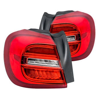 Replacement - Driver and Passenger Side Outer Tail Light Set (CAPA Certified)
