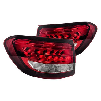 Replacement - Driver and Passenger Side Outer Tail Light Set (Standard Line)