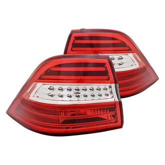 Replacement - Driver and Passenger Side Outer Tail Light Set (Standard Line)