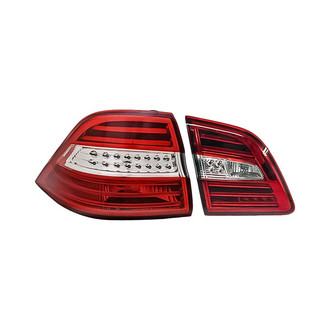 Replacement - Driver Side Driver and Passenger Side Inner and Outer Tail Light Set (Standard Line)