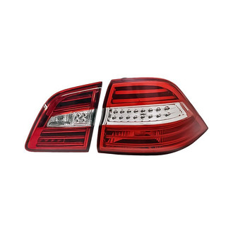 Replacement - Passenger Side Driver and Passenger Side Inner and Outer Tail Light Set (Standard Line)