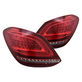 Replacement - Driver and Passenger Side Tail Lights (CAPA Certified)