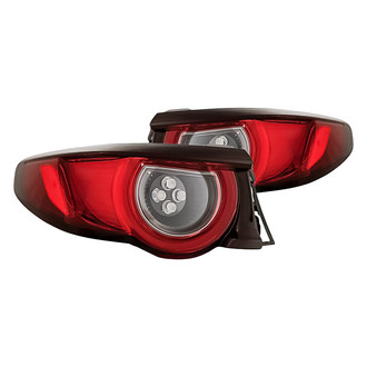 Replacement - Driver and Passenger Side Outer Tail Light Set (CAPA Certified)