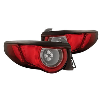Replacement - Driver and Passenger Side Outer Tail Light Set (Standard Line)