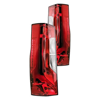 Replacement - Driver and Passenger Side Tail Light Set (Standard Line)