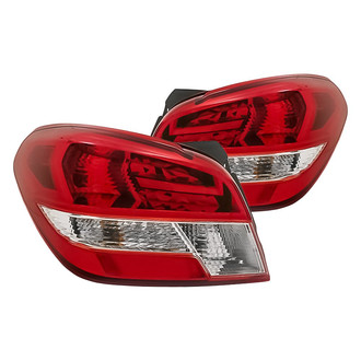Replacement - Driver and Passenger Side Tail Light Set (CAPA Certified)