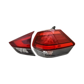 Replacement - Passenger Side Driver and Passenger Side Inner and Outer Tail Light Set (Standard Line)