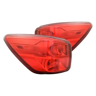 Replacement - Driver and Passenger Side Outer Tail Light Set (CAPA Certified)
