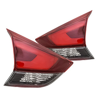 Replacement - Driver and Passenger Side Inner Tail Light Set (CAPA Certified)