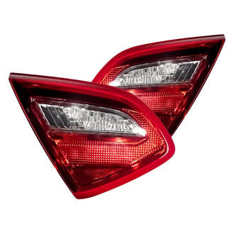 Replacement - Driver and Passenger Side Inner Tail Light Set (Standard Line)