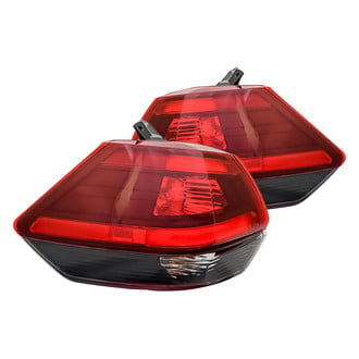 Replacement - Driver and Passenger Side Outer Tail Light Set (Standard Line)