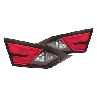 Replacement - Driver and Passenger Side Inner Tail Light Set (Standard Line)