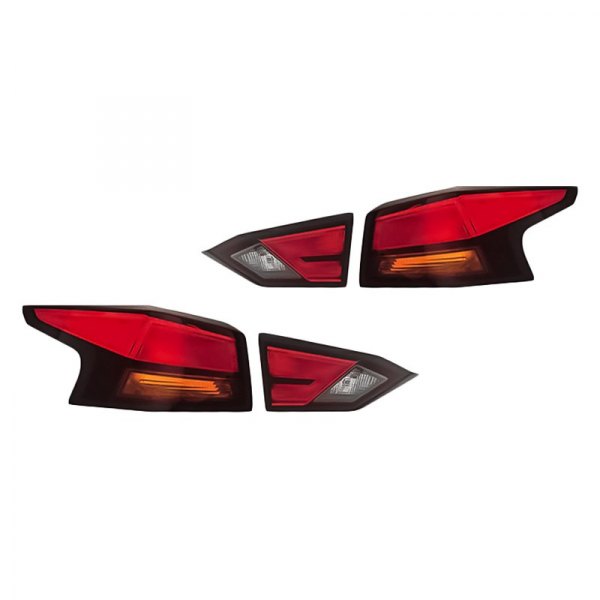 Replacement - Inner and Outer Tail Light Set