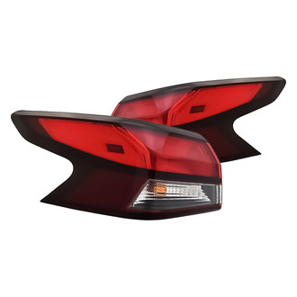 Replacement - Driver and Passenger Side Outer Tail Light Set (CAPA Certified)