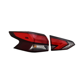 Replacement - Driver Side Driver and Passenger Side Inner and Outer Tail Light Set (Standard Line)