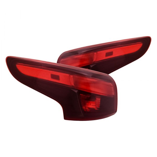 Replacement - Outer Tail Light Set, Nissan Rogue Sport