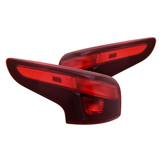 Replacement - Driver and Passenger Side Outer Tail Light Set (Standard Line)