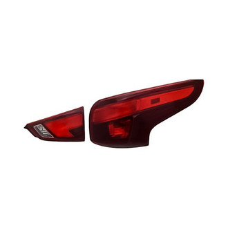 Replacement - Passenger Side Driver and Passenger Side Inner and Outer Tail Light Set (Standard Line)
