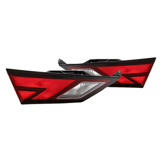 Replacement - Driver and Passenger Side Inner Tail Light Set (CAPA Certified)