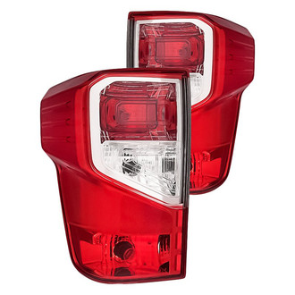 Replacement - Driver and Passenger Side Tail Light Set (CAPA Certified)