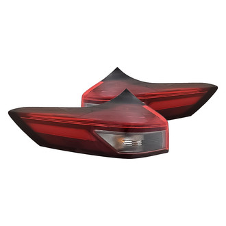 Replacement - Driver and Passenger Side Outer Tail Light Set (Standard Line)
