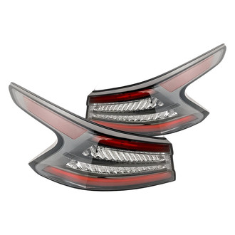 Replacement - Driver and Passenger Side Outer Tail Lights (CAPA Certified)
