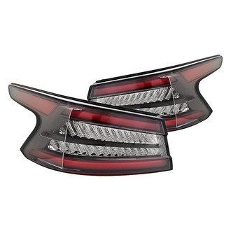 Replacement - Driver and Passenger Side Outer Tail Light Set (Standard Line)