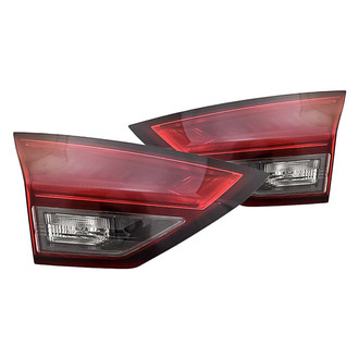 Replacement - Driver and Passenger Side Inner Tail Light Set (CAPA Certified)