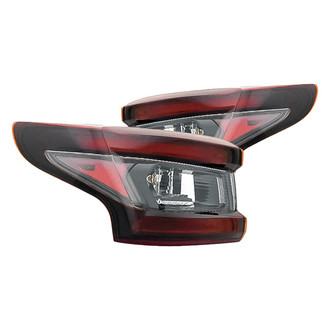 Replacement - Driver and Passenger Side Outer Tail Light Set (Standard Line)