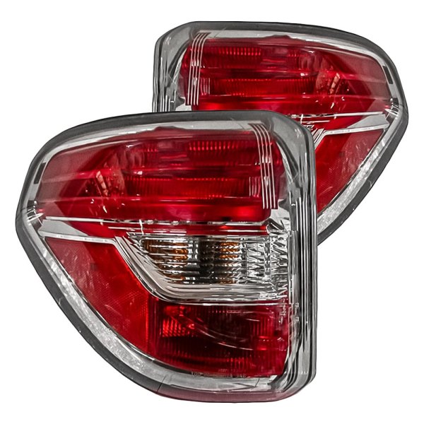 Replacement - Outer Tail Light Set, Nissan Armada