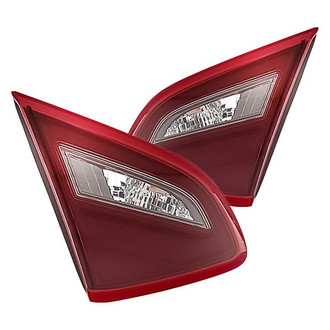 Replacement - Driver and Passenger Side Inner Tail Light Set (CAPA Certified)