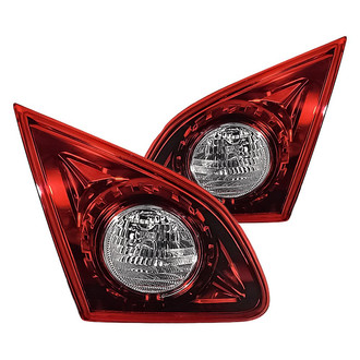 Replacement - Driver and Passenger Side Inner Tail Light Set (CAPA Certified)