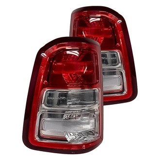 Replacement - Driver and Passenger Side Tail Light Set (Standard Line)