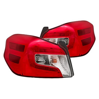 Replacement - Tail Light Lens and Housing