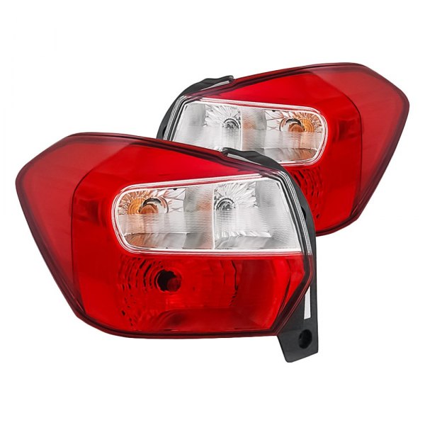 Replacement - Tail Light Lens and Housing Set