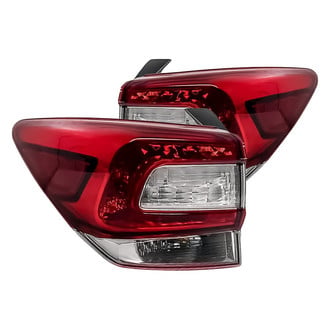 Replacement - Driver and Passenger Side Outer Tail Light Set (Standard Line)
