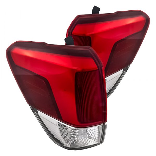 Replacement - Outer Tail Light Lens and Housing Set