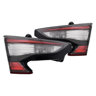 Replacement - Driver and Passenger Side Inner Tail Light Set (CAPA Certified)