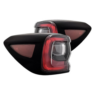 Replacement - Driver and Passenger Side Outer Tail Light Set (Standard Line)
